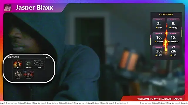 Snapshot of JasperBlaxx chatting on 11/30/25, 11:20 JasperBlaxx online show from 11/30/25, 11:20