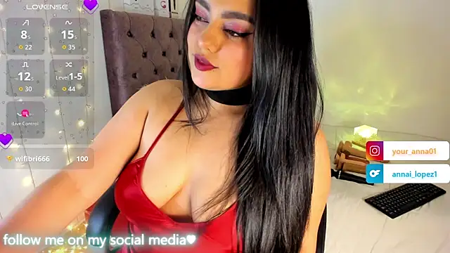 your anna01 online show from 09/21/25, 01:07