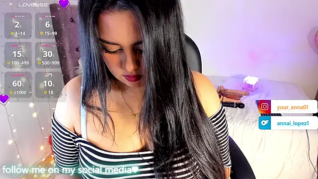 your anna01 online show from 01/10/26, 03:08