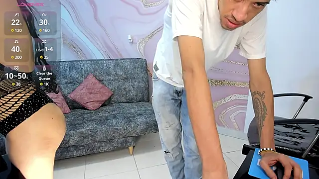 master and sumisse online show from 03/20/25, 04:51