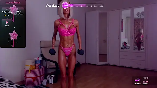 Sonja Stripper Ray online show from 09/26/25, 08:40