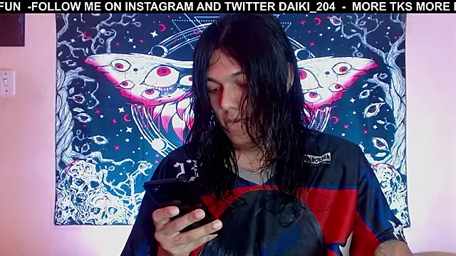 daiki sx online show from 02/23/26, 06:38