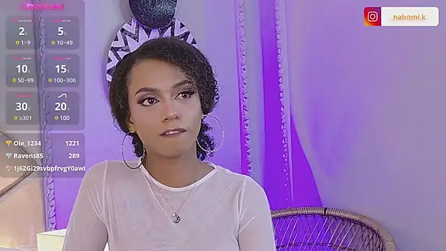 Nahomi King online show from 01/25/25, 07:39