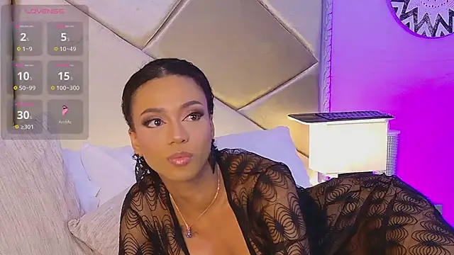 Nahomi King online show from 01/30/25, 01:21