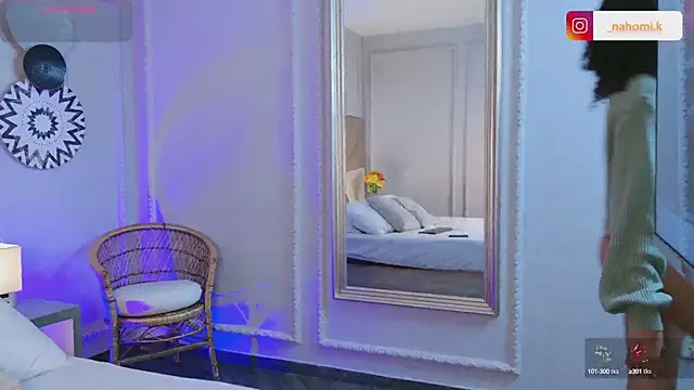 Nahomi King online show from 02/04/25, 01:06