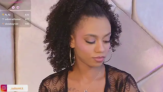 Nahomi King online show from 02/05/25, 06:59