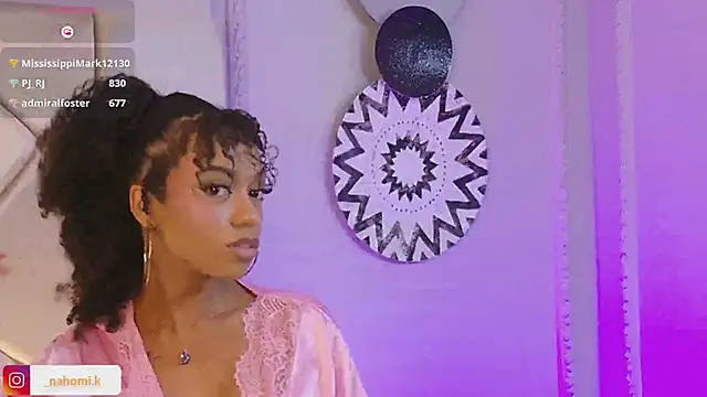 Nahomi King online show from 02/06/25, 03:52