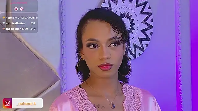 Nahomi King online show from 02/10/25, 08:00