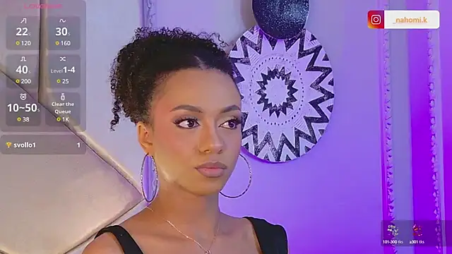 Nahomi King online show from 02/15/25, 01:05