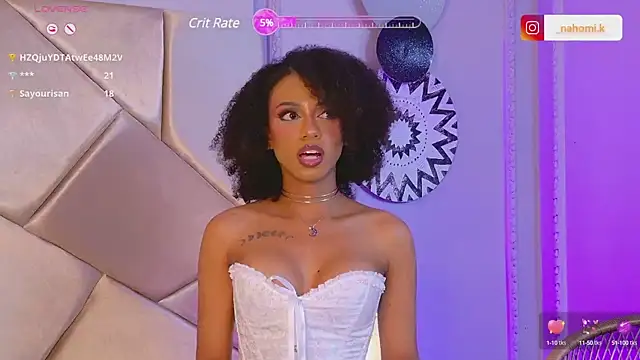 Nahomi King online show from 03/08/25, 03:56