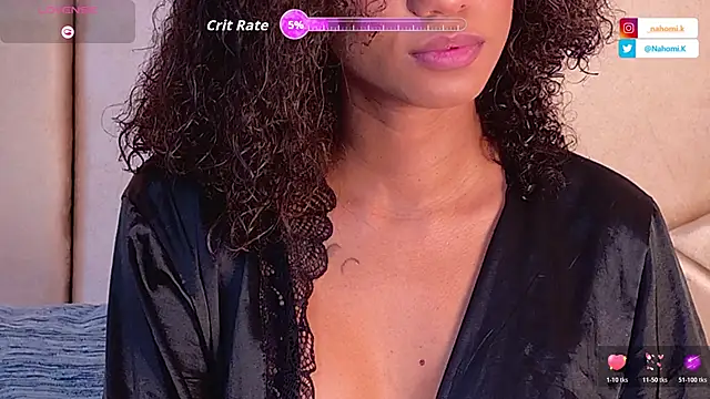 Nahomi King online show from 04/14/26, 01:39