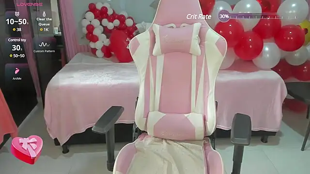 Yuli 16 online show from 02/14/25, 03:26