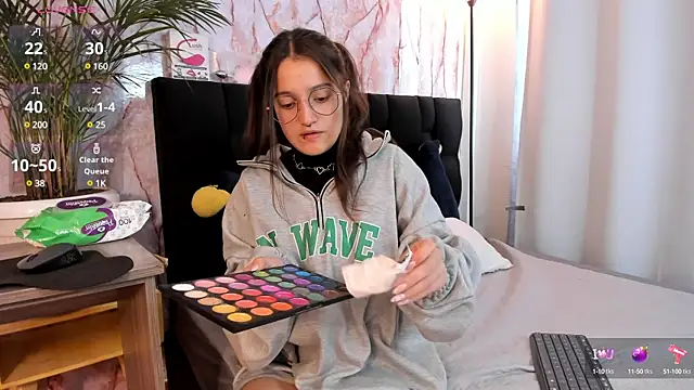 Elecktra sweet online show from 01/17/25, 07:16