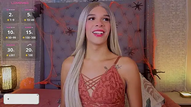 Shantal Joness online show from 10/19/25, 08:09