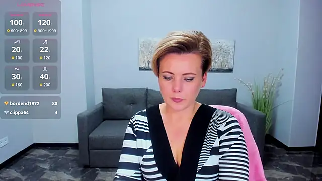 Julia Wilsone online show from 02/07/25, 05:29