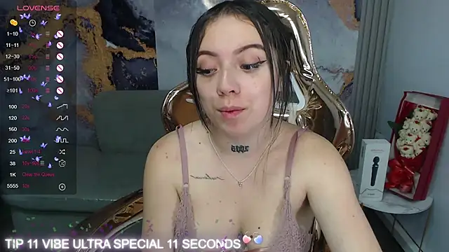 Cristal v 1 online show from 02/27/25, 06:07