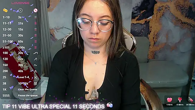 Cristal v 1 online show from 03/15/25, 09:19