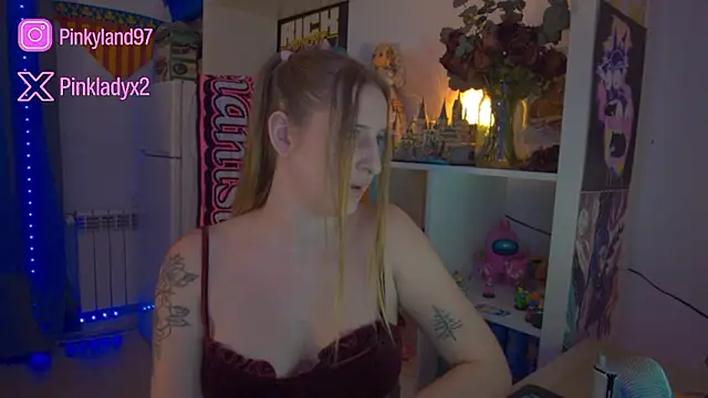 Pinkyladyxxx online show from 01/31/26, 11:58