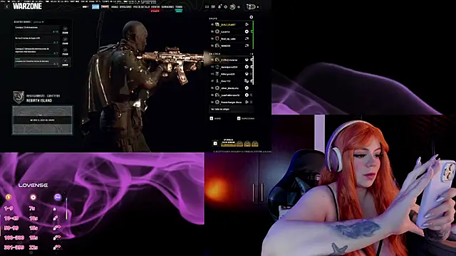 Snapshot of Irinaa_Scarlett chatting on 09/14/25, 11:15 Irinaa Scarlett online show from 09/14/25, 11:15