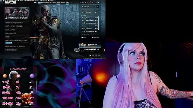 Snapshot of Irinaa_Scarlett chatting on 10/07/25, 12:52 Irinaa Scarlett online show from 10/07/25, 12:52