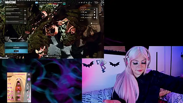 Snapshot of Irinaa_Scarlett chatting on 10/15/25, 12:44 Irinaa Scarlett online show from 10/15/25, 12:44