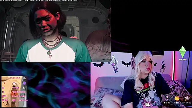 Irinaa Scarlett online show from 11/02/25, 12:35