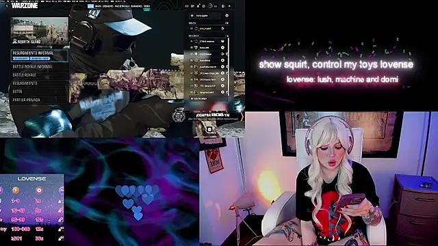 Irinaa Scarlett online show from 12/02/25, 02:17