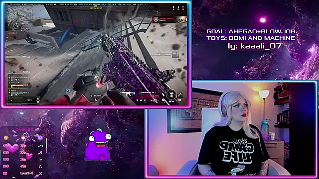 Irinaa Scarlett online show from 03/14/26, 03:01