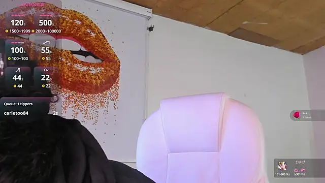 loly marce online show from 01/12/25, 02:24