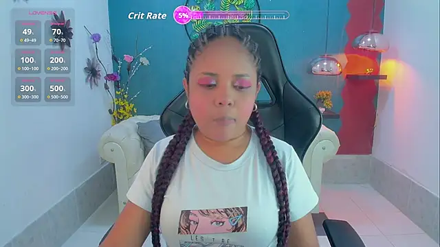 Snapshot of Melikasweetz chatting on 02/17/26, 05:08 Melikasweetz online show from 02/17/26, 05:08