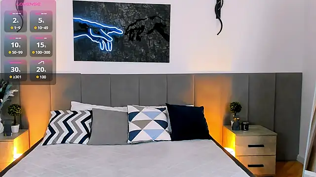 MiaBecky online show from 02/20/25, 05:23