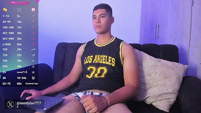 Iamdylan777 online show from 12/18/24, 05:10