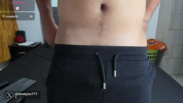 Iamdylan777 online show from 01/10/25, 01:21