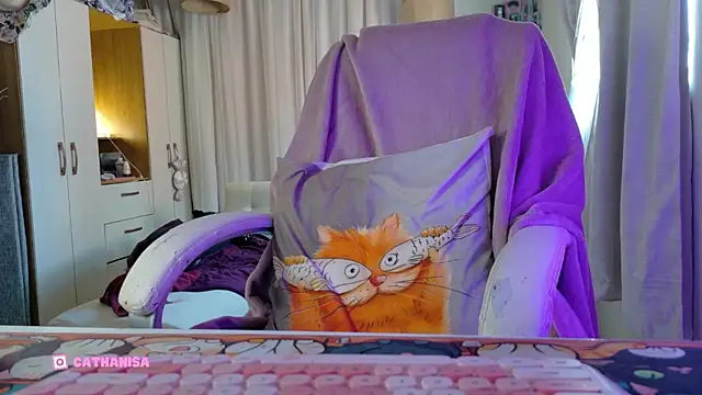 AllisonCatUwU online show from 02/26/26, 03:55