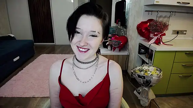 Snapshot of Kira_Bakker chatting on 02/14/25, 11:31 Kira Bakker online show from 02/14/25, 11:31