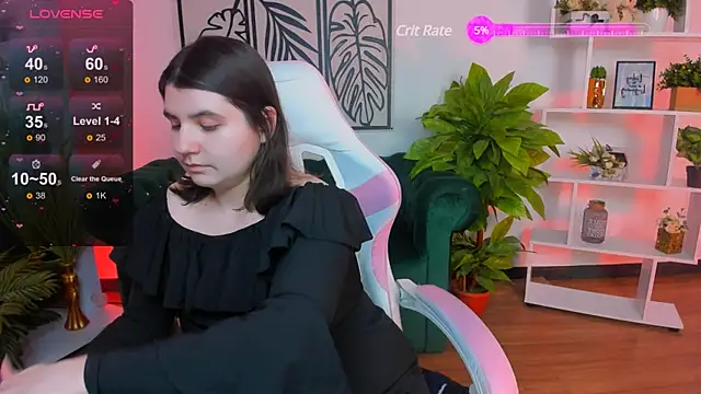 Viola  Shy online show from 02/17/25, 01:36