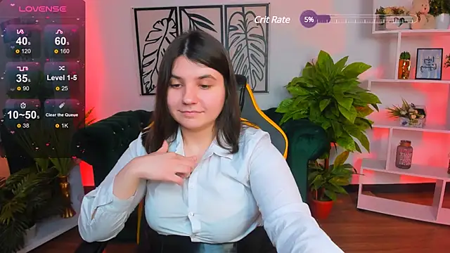 Viola  Shy online show from 03/13/25, 12:05