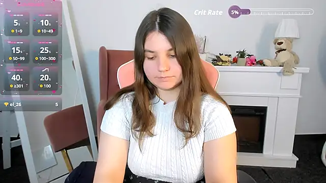 Viola  Shy online show from 09/12/25, 09:04