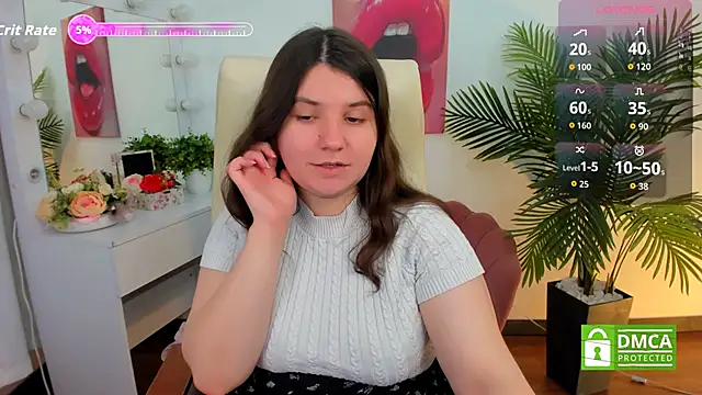 Viola  Shy online show from 10/08/25, 08:06