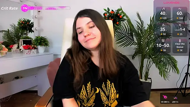 Viola  Shy online show from 10/12/25, 08:41