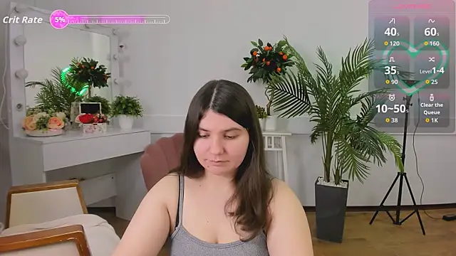 Viola  Shy online show from 10/15/25, 08:42