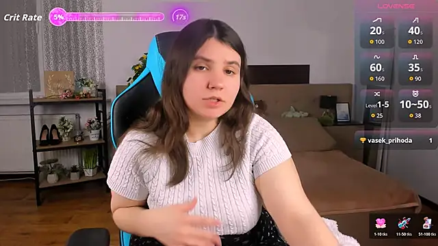 Viola  Shy online show from 11/28/25, 09:17