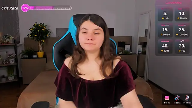 Viola  Shy online show from 12/16/25, 09:09