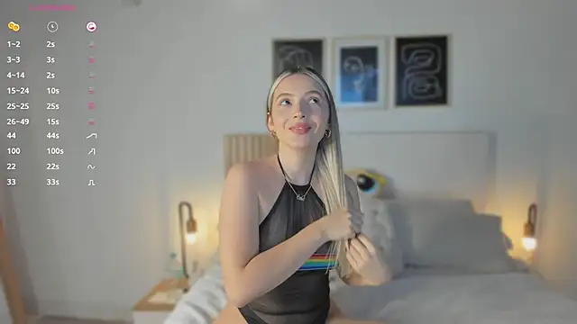 Snapshot of Ajen_Blondie chatting on 10/25/25, 04:57 Ajen Blondie online show from 10/25/25, 04:57