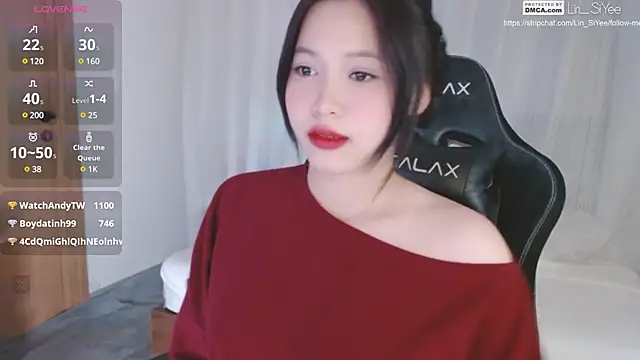 Snapshot of Lin_SiYee chatting on 01/25/25, 05:30 Lin SiYee online show from 01/25/25, 05:30