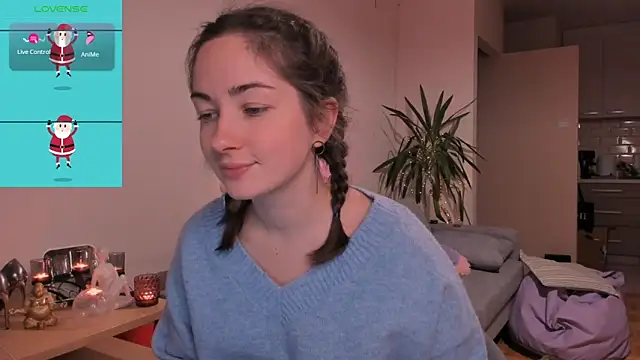 Snapshot of cClandesTina chatting on 12/12/24, 11:36 cClandesTina online show from 12/12/24, 11:36