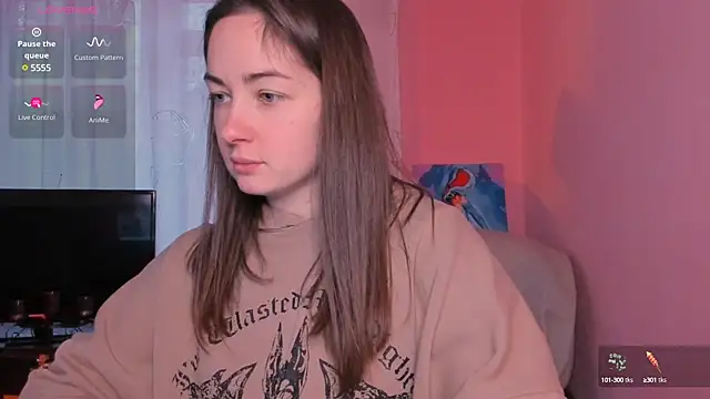 Snapshot of cClandesTina chatting on 02/14/25, 02:44 cClandesTina online show from 02/14/25, 02:44