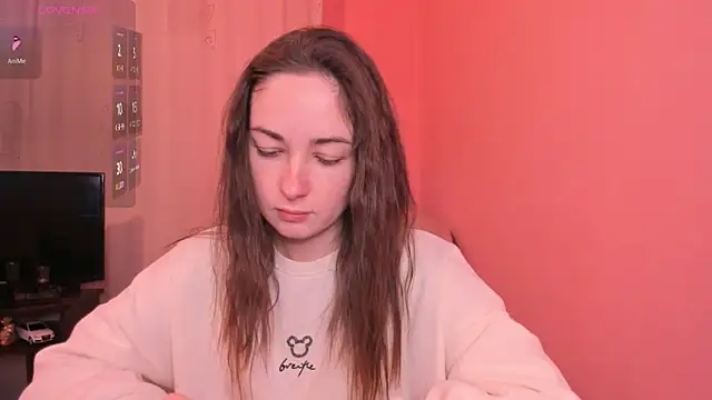 Snapshot of cClandesTina chatting on 02/15/25, 10:21 cClandesTina online show from 02/15/25, 10:21