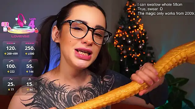 EvaCanton online show from 01/12/26, 02:28