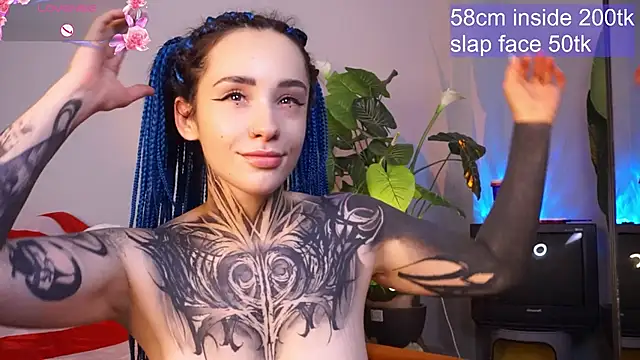 Snapshot of EvaCanton chatting on 07/12/26, 02:46 EvaCanton online show from 07/12/26, 02:46